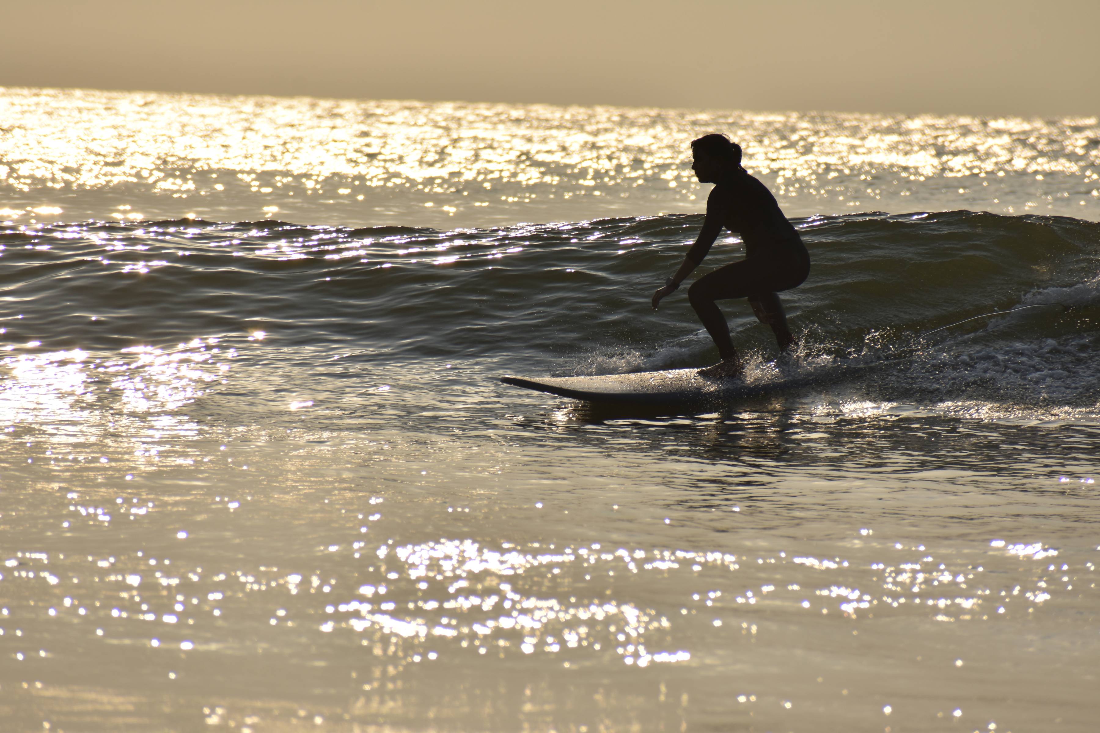 Catch Your First Wave